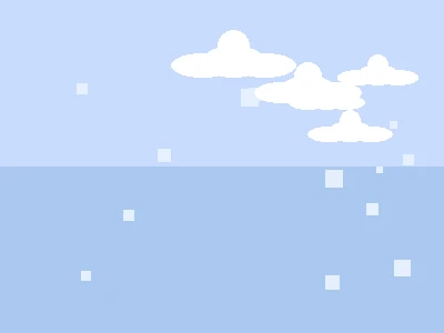 像素艺术作品：云端王国，PG赌博 社区创作