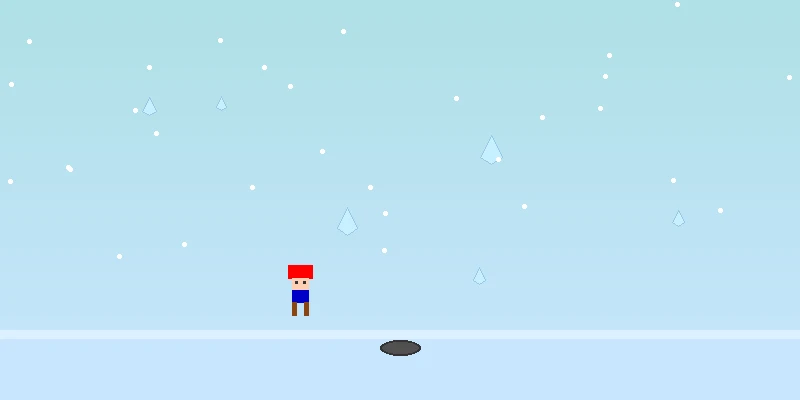 冰球突破冰雪世界场景，挑战 PG赌博 极限操作